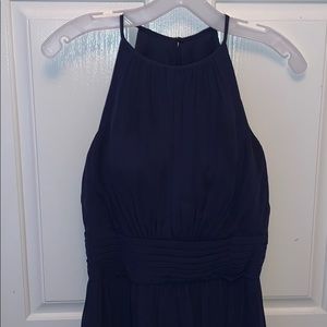 Keyhole Bridesmaid Dress